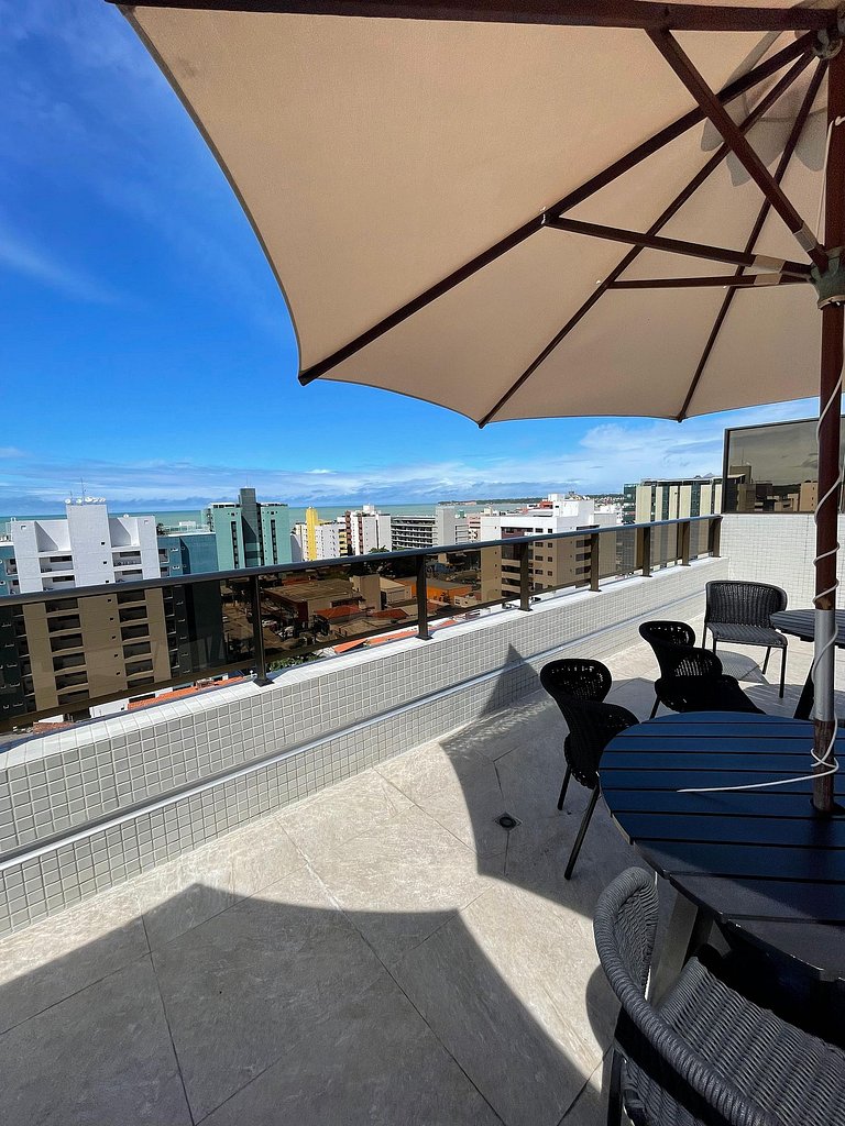 410 - Flat Luxo no Cabo Branco - Mardisa