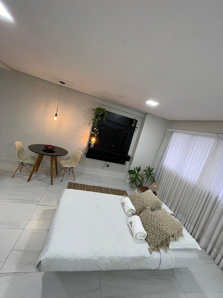 509 - Flat completo no Cabo Branco - Mardisa