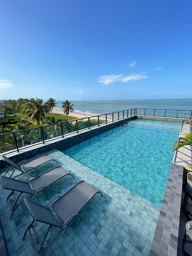 Apto Beira Mar - 314 CSQ Jardins By Jess