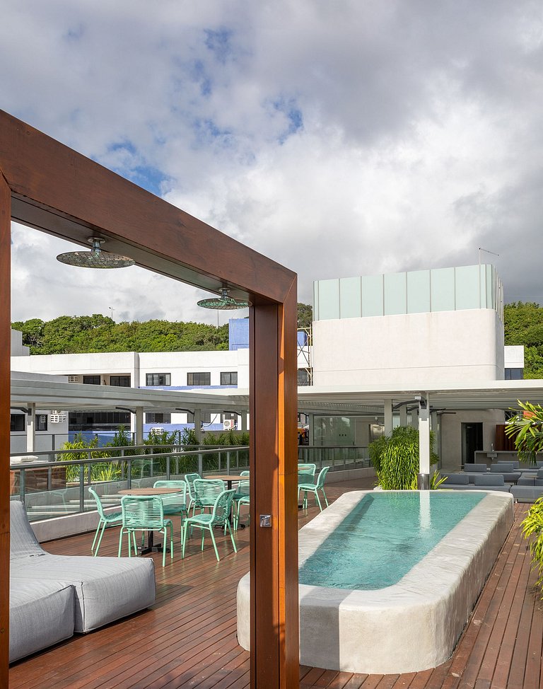 Flat Luxo Cabo Branco - Setai Yacht 224 by Jess