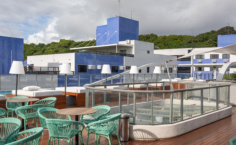 Flat Luxo Cabo Branco - Setai Yacht 201 by Jess