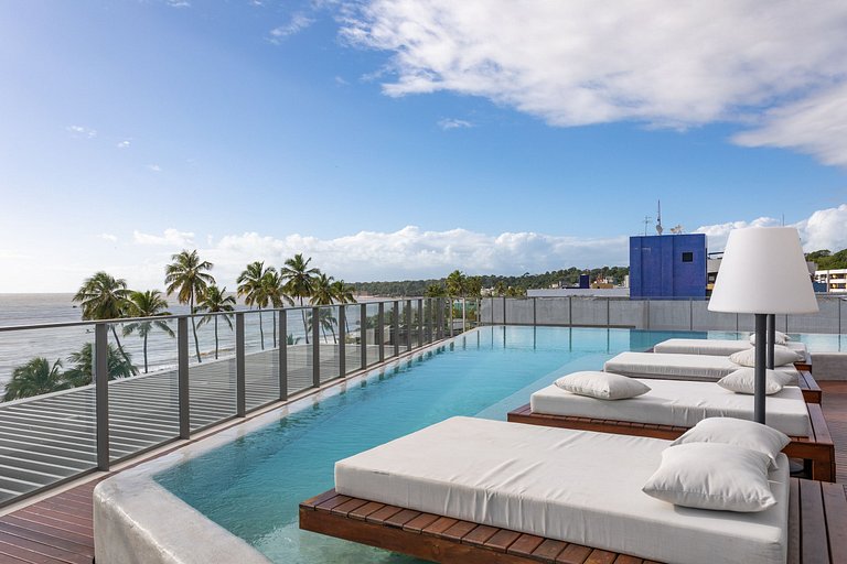Flat Luxo Cabo Branco - Setai Yacht 433 by Jess