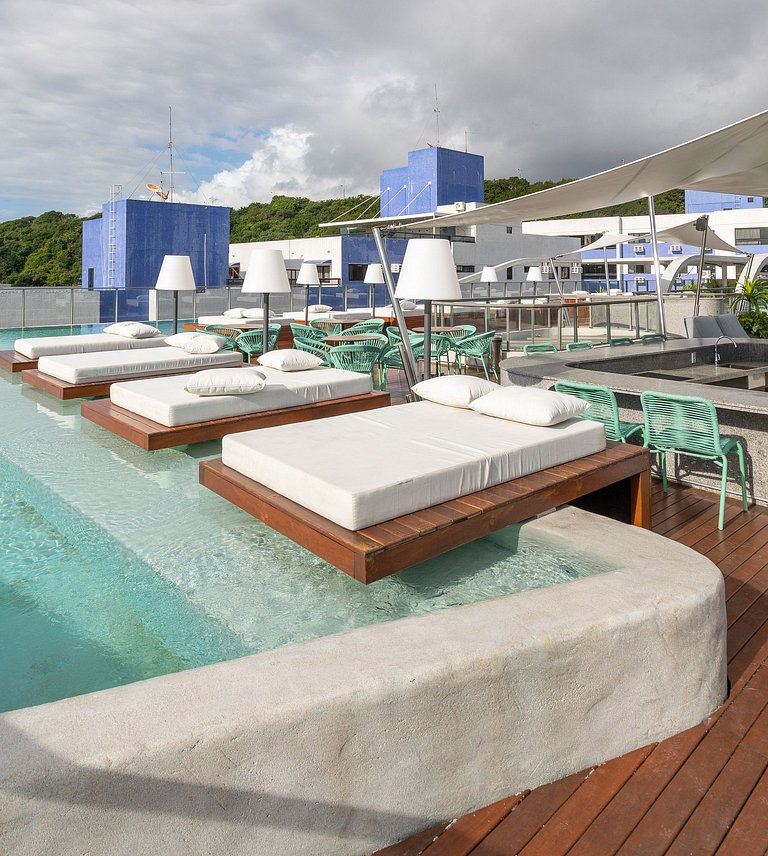 Flat Luxo Cabo Branco - Setai Yacht 433 by Jess