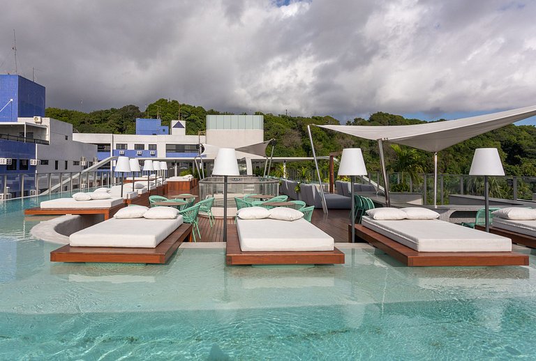 Flat Luxo Cabo Branco - Setai Yacht 224 by Jess