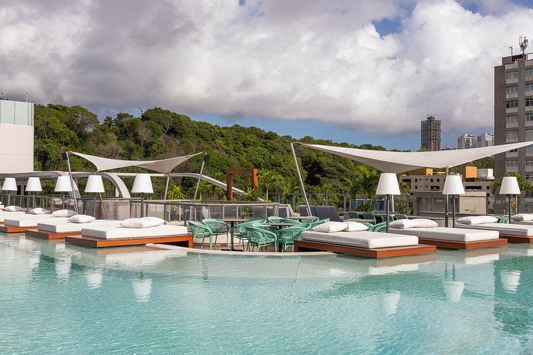 Flat Luxo Cabo Branco - Setai Yacht 331 by Jess