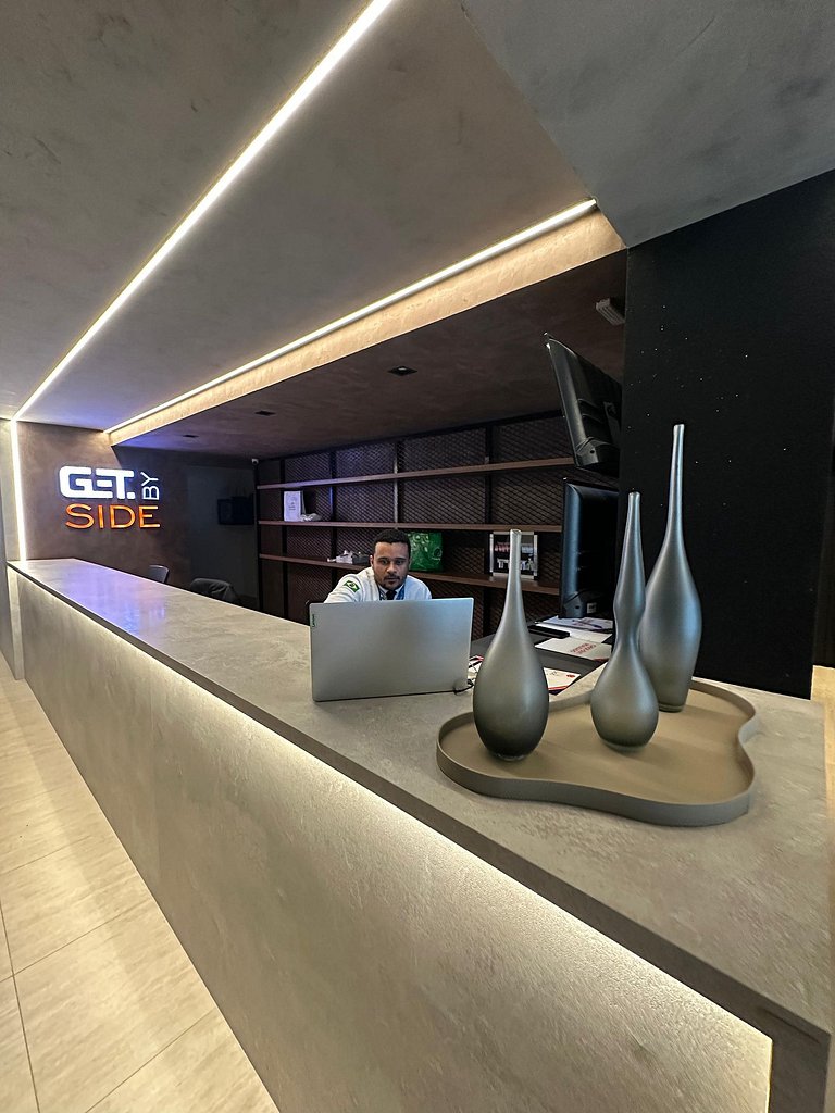 Flat Luxo no Bessa - 706 Get by Side by Jess