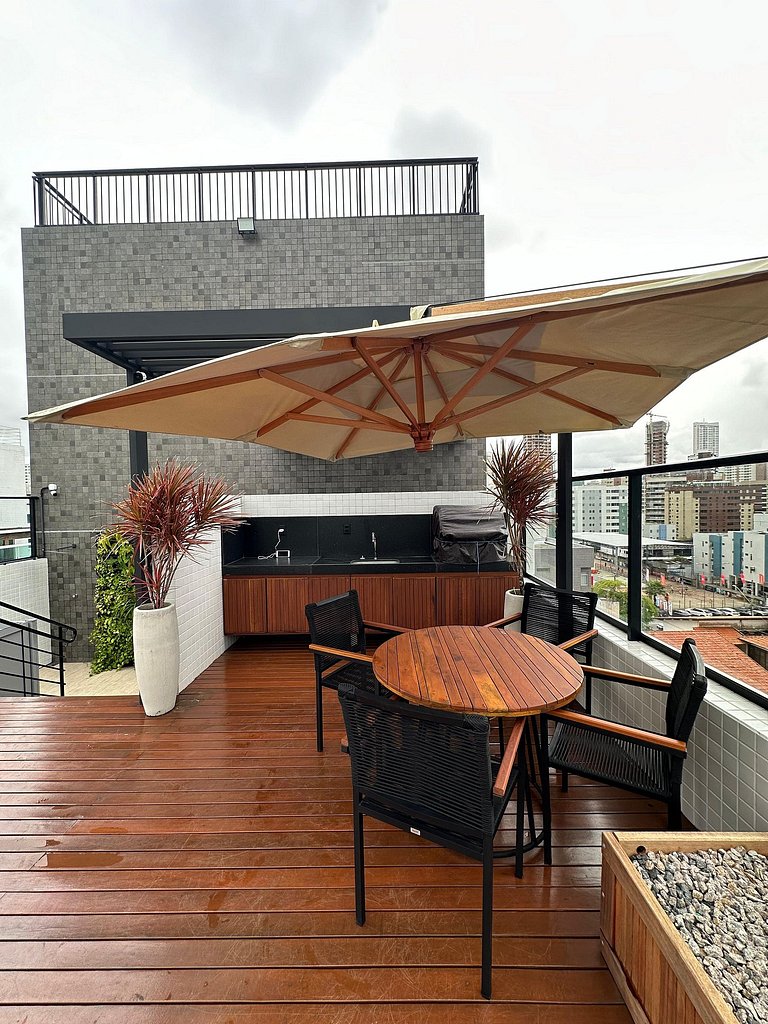 Flat Luxo no Bessa - Get by Side by Jess