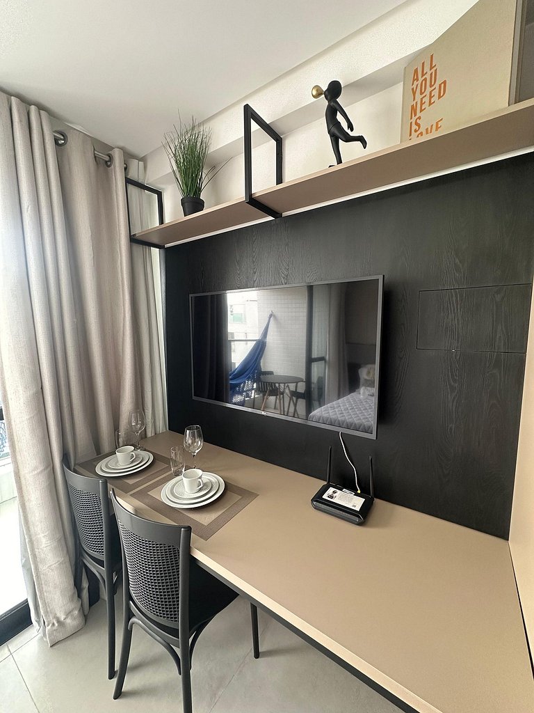 Flat Luxo no Bessa - Get by Side by Jess