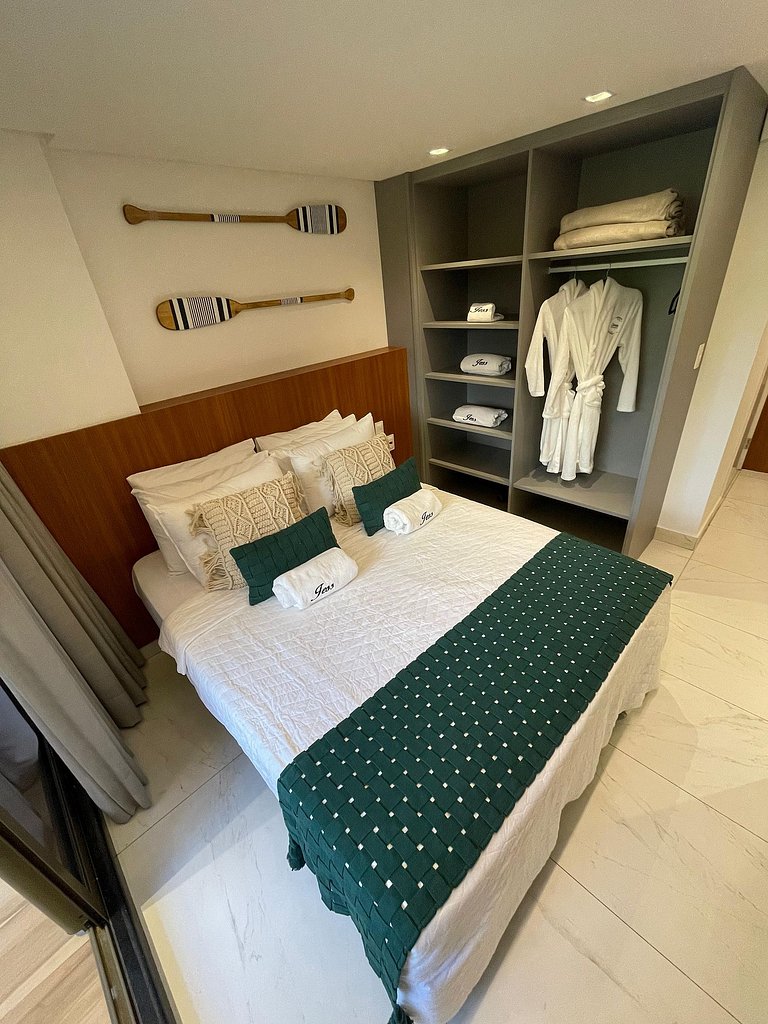 Flat Beira-Mar Luxo - 217 Unity by Jess