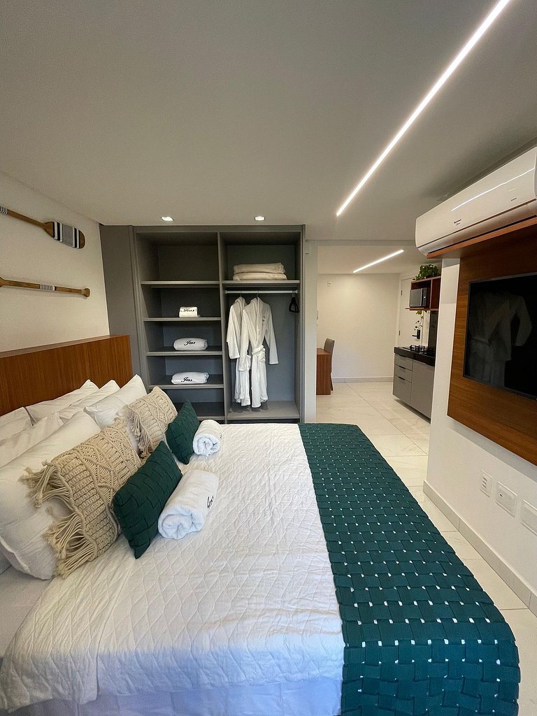 Flat Beira-Mar Luxo - 217 Unity by Jess
