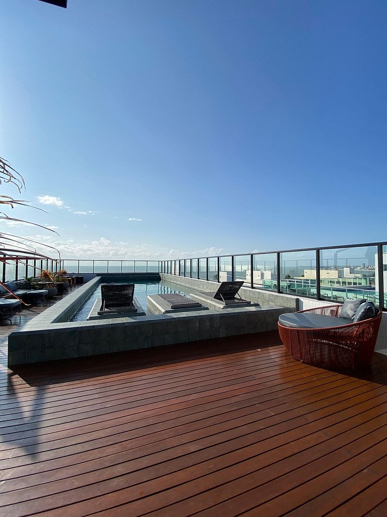 Flat Luxo no Bessa - Get by Side by Jess