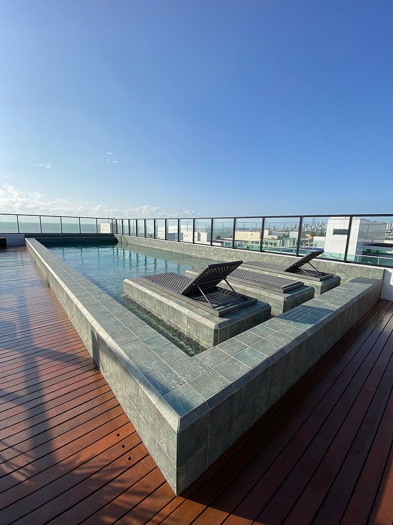 Flat Luxo no Bessa - Get by Side by Jess