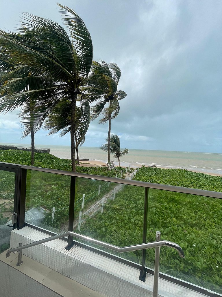 Pé na Areia, Apartamento Luxo - Smart Bessa