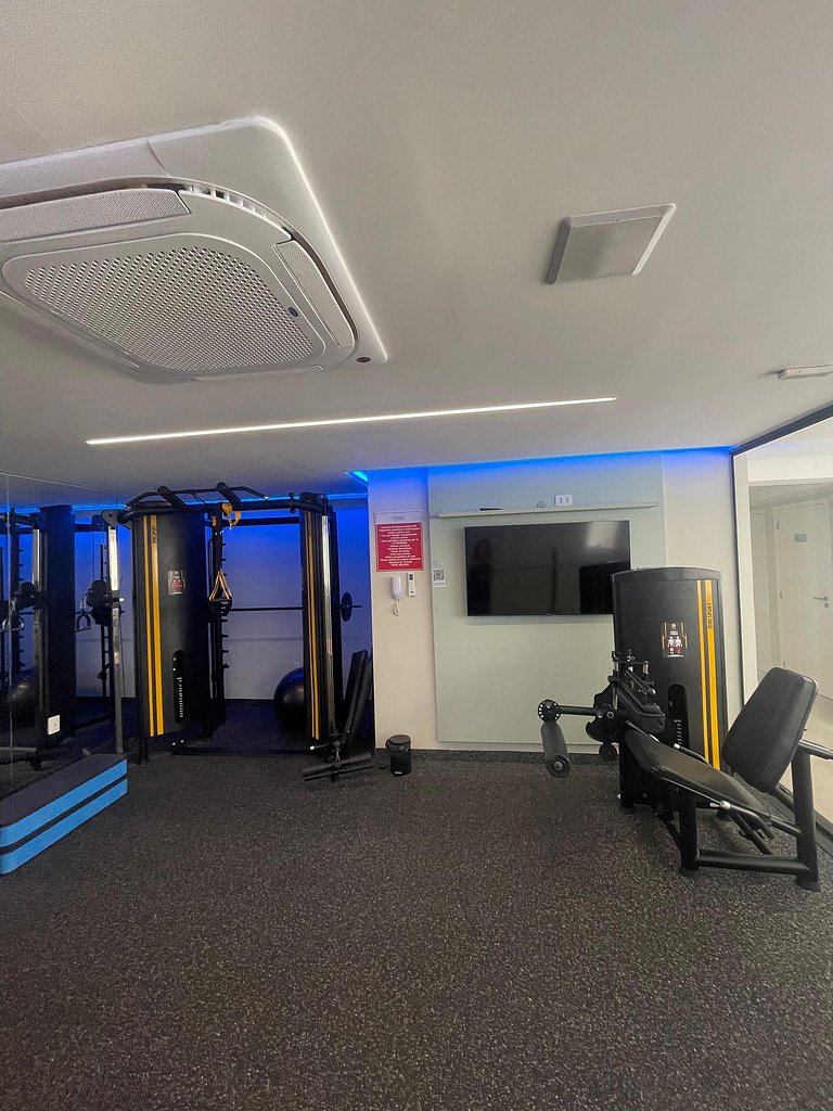 Pé na Areia, Apartamento Luxo - Smart Bessa