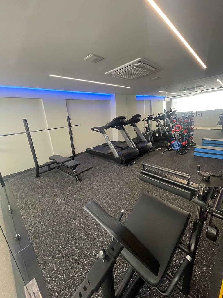 Pé na Areia, Apartamento Luxo - Smart Bessa