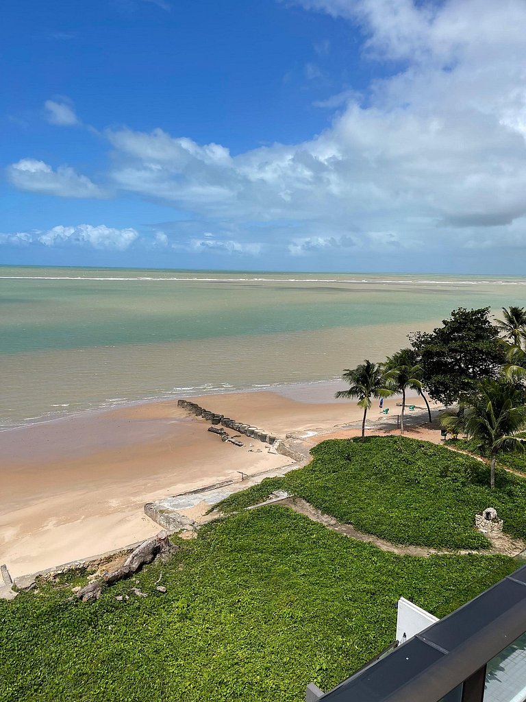 Pé na Areia, Apartamento Luxo - Smart Bessa