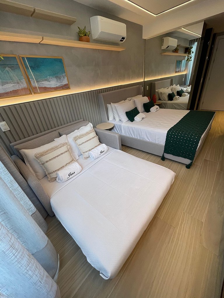 Apto Beira-mar Cabo Branco Setai Yacht 110 by Jess