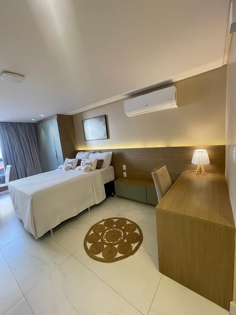 Flat Beira-Mar Luxo - 321 Unity by Jess