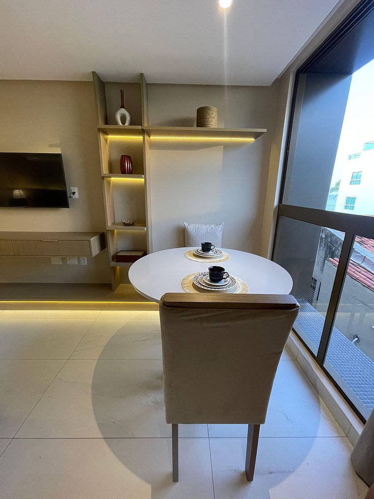 Flat Beira-Mar Luxo - 321 Unity by Jess