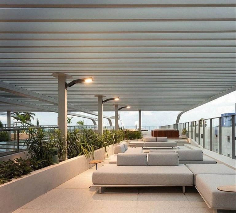 Flat Luxo Cabo Branco - Setai Yacht 214 by Jess