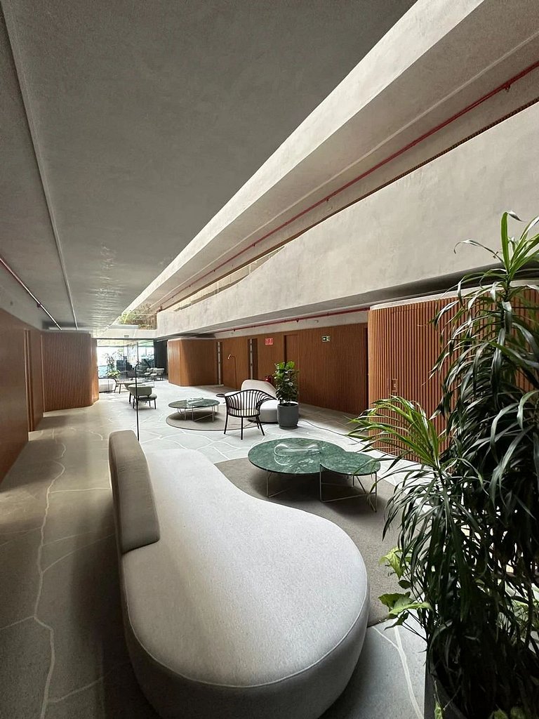Flat Luxo Cabo Branco - Setai Yacht 214 by Jess