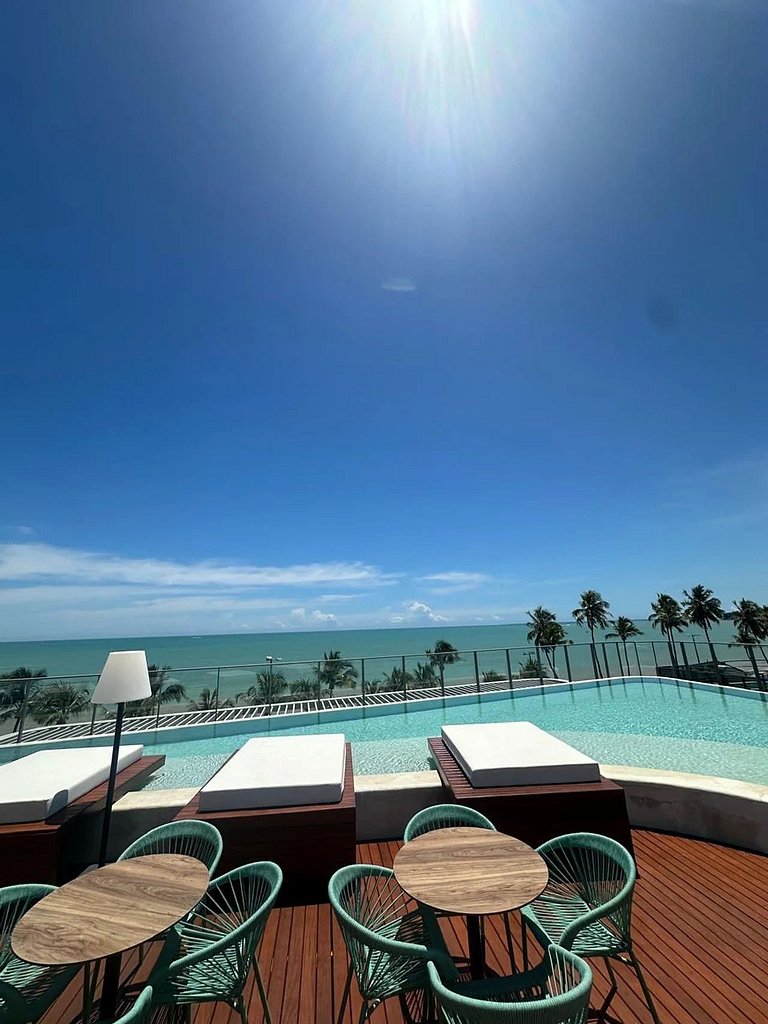 Flat Luxo Cabo Branco - Setai Yacht 214 by Jess