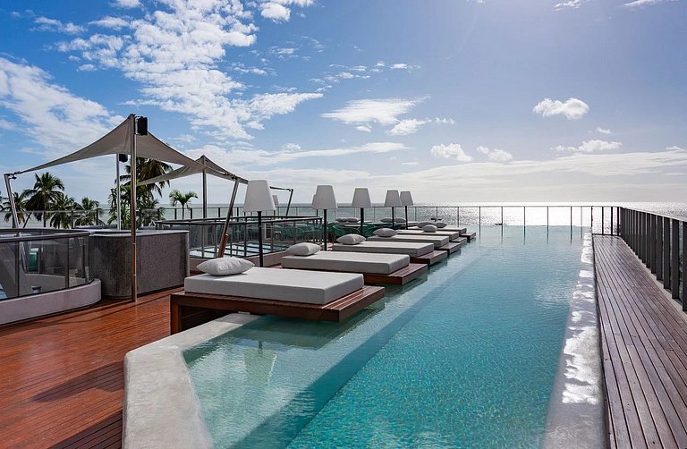 Flat Luxo Cabo Branco - Setai Yacht 214 by Jess