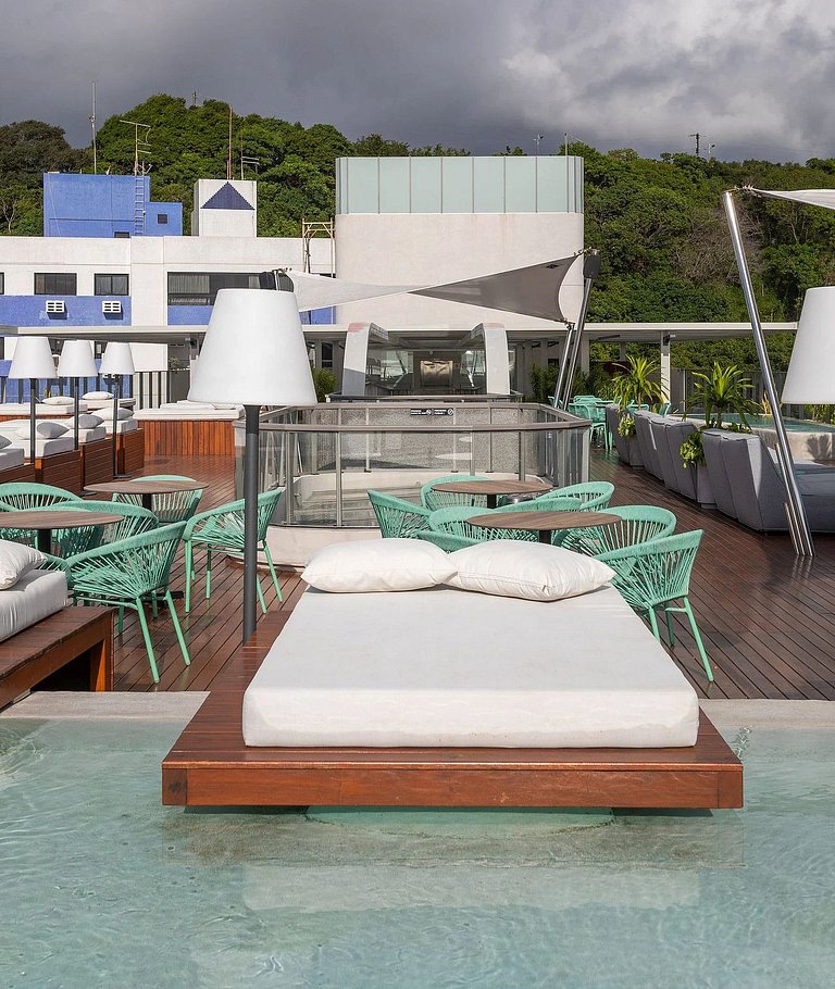 Flat Luxo Cabo Branco - Setai Yacht 214 by Jess