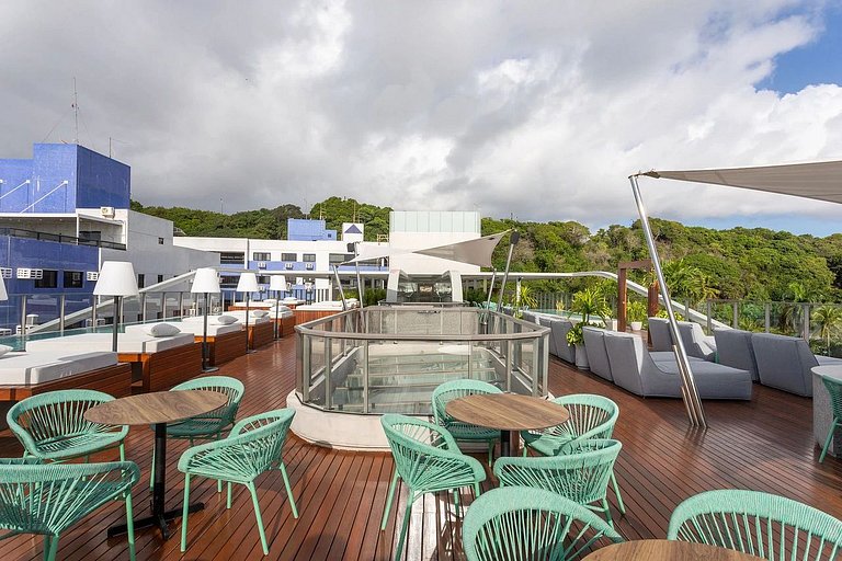 Flat Luxo Cabo Branco - Setai Yacht 214 by Jess