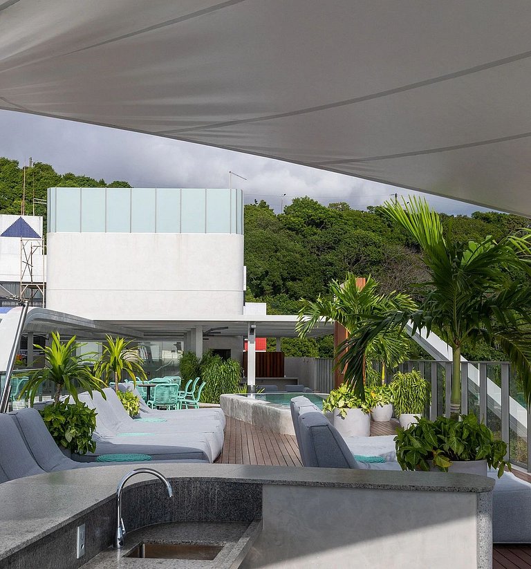 Flat Luxo Cabo Branco - Setai Yacht 214 by Jess