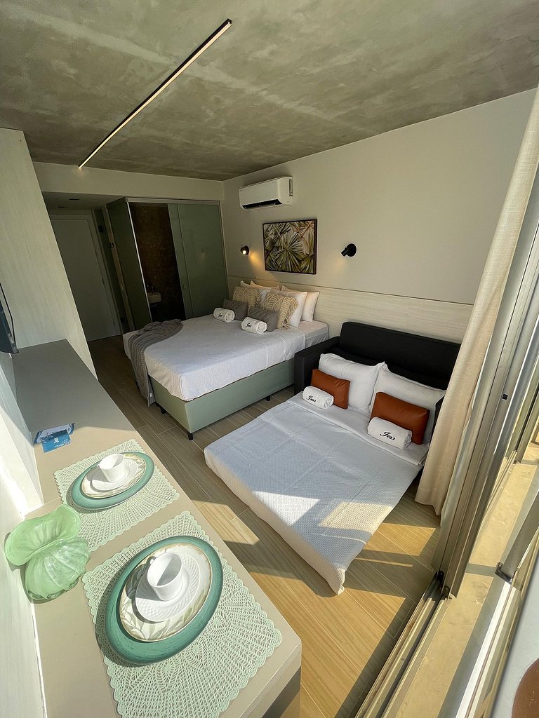 Flat Luxo Cabo Branco - Setai Yacht 214 by Jess