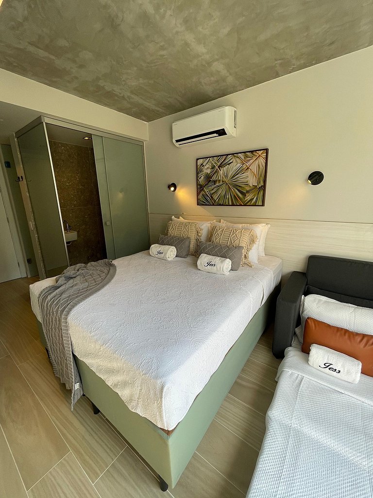 Flat Luxo Cabo Branco - Setai Yacht 214 by Jess