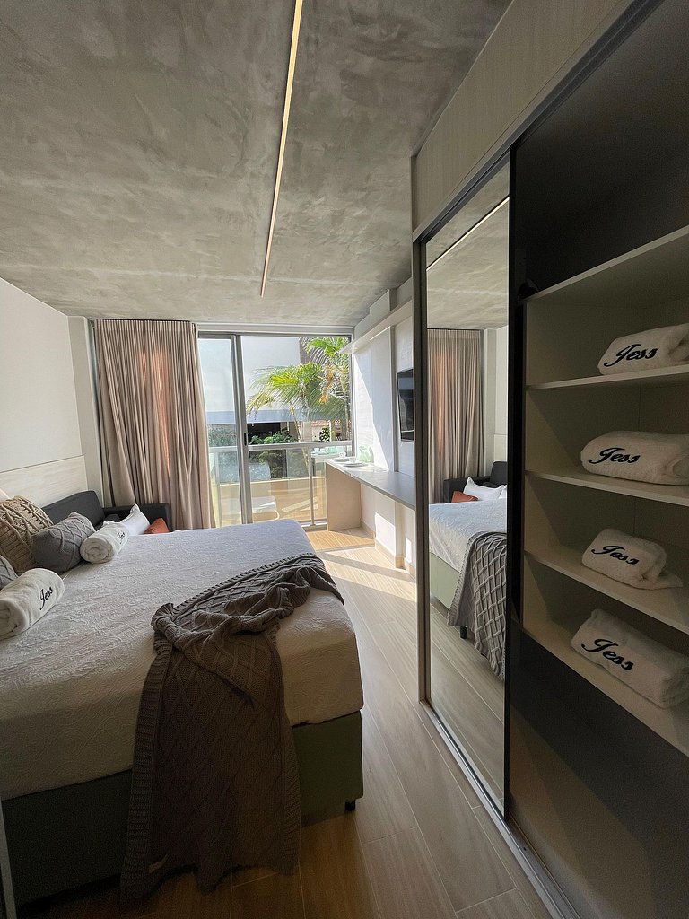 Flat Luxo Cabo Branco - Setai Yacht 214 by Jess