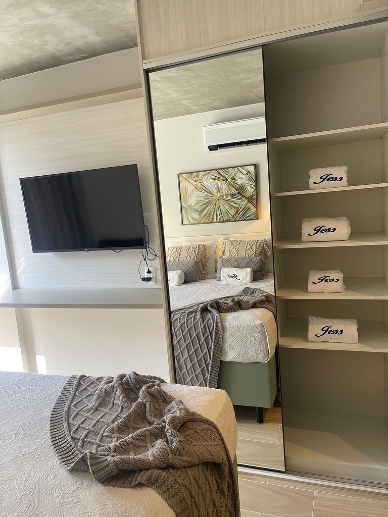 Flat Luxo Cabo Branco - Setai Yacht 214 by Jess