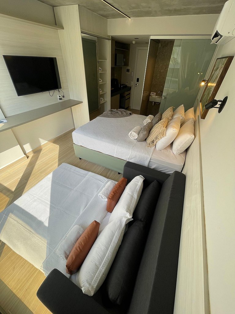 Flat Luxo Cabo Branco - Setai Yacht 214 by Jess