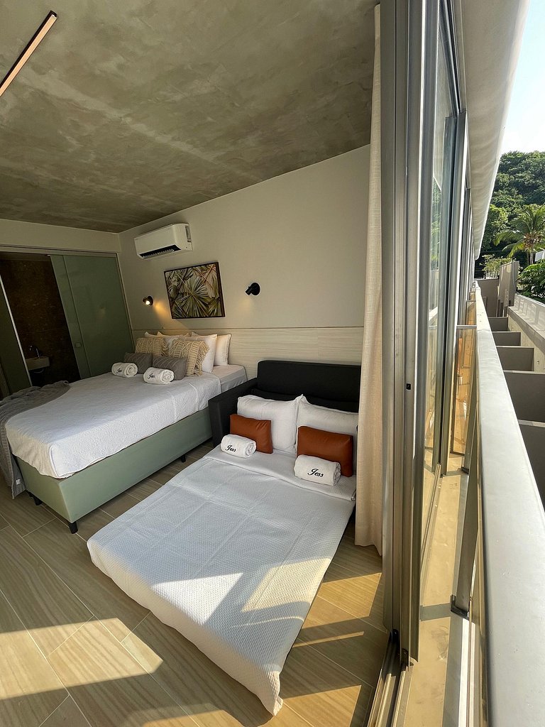 Flat Luxo Cabo Branco - Setai Yacht 214 by Jess