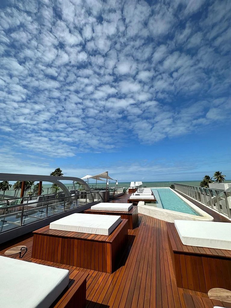 Flat Luxo Cabo Branco - Setai Yacht 218 by Jess