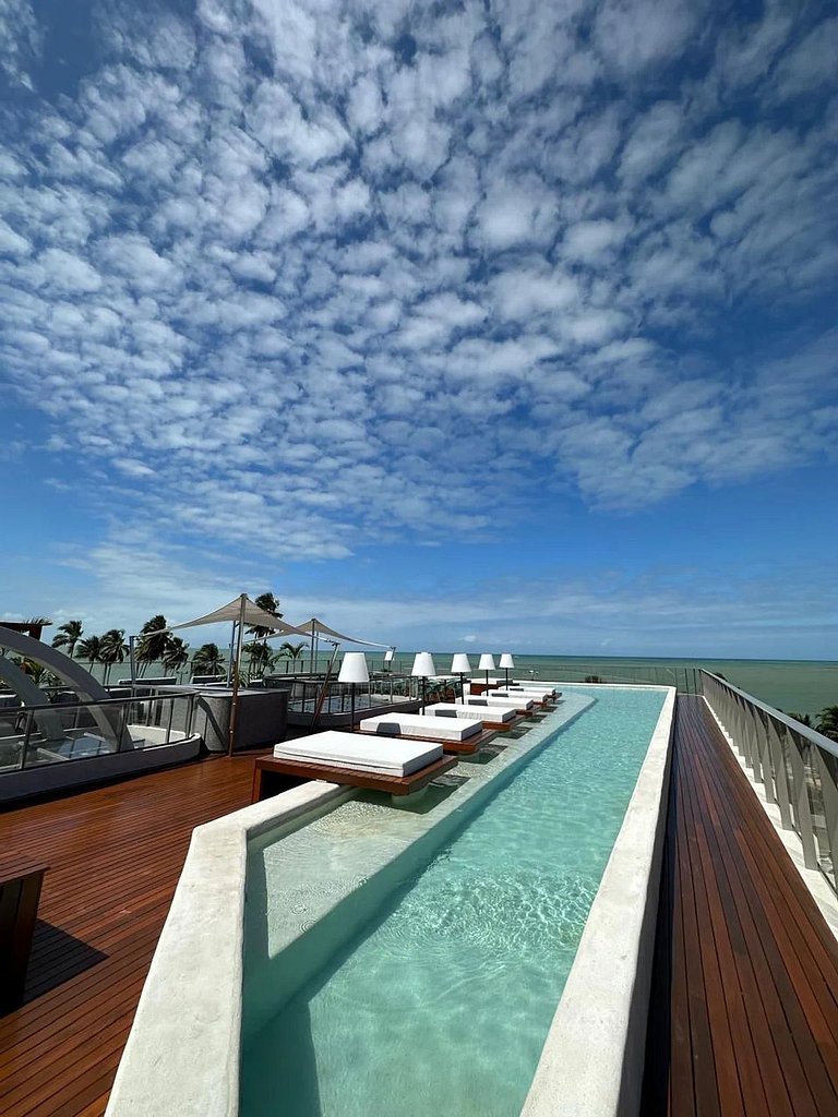 Flat Luxo Cabo Branco - Setai Yacht 218 by Jess