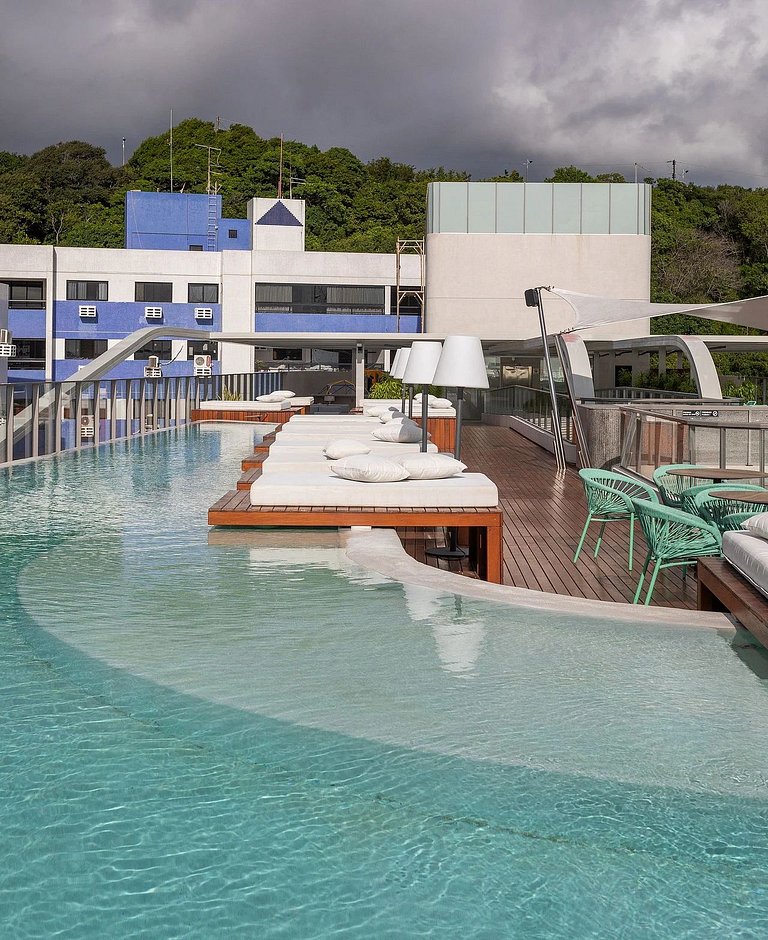 Flat Luxo Cabo Branco - Setai Yacht 218 by Jess