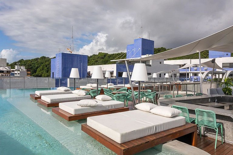 Flat Luxo Cabo Branco - Setai Yacht 218 by Jess