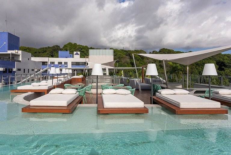 Flat Luxo Cabo Branco - Setai Yacht 218 by Jess