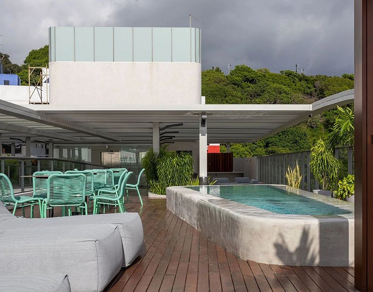 Flat Luxo Cabo Branco - Setai Yacht 218 by Jess
