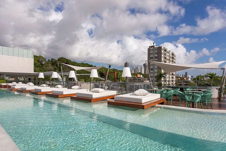 Flat Luxo Cabo Branco - Setai Yacht 220 by Jess