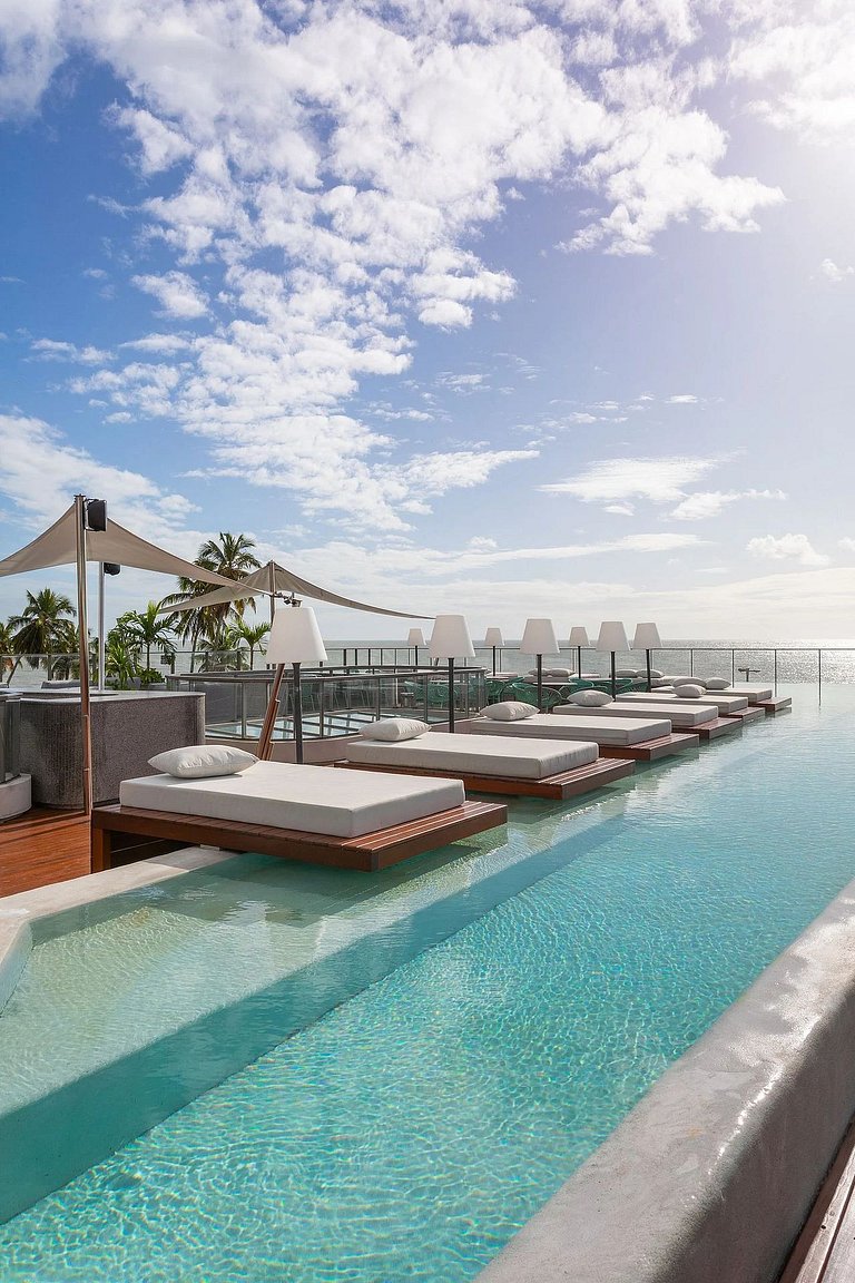 Flat Luxo Cabo Branco - Setai Yacht 220 by Jess