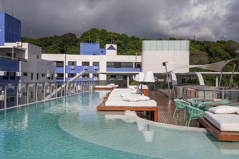 Flat Luxo Cabo Branco - Setai Yacht 220 by Jess