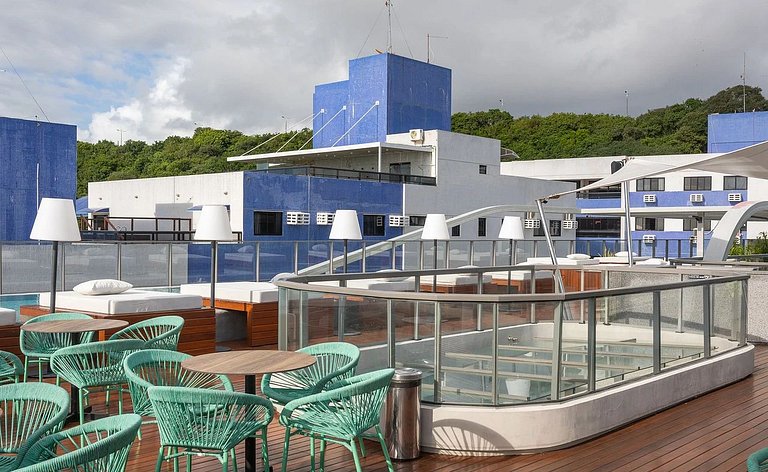 Flat Luxo Cabo Branco - Setai Yacht 220 by Jess