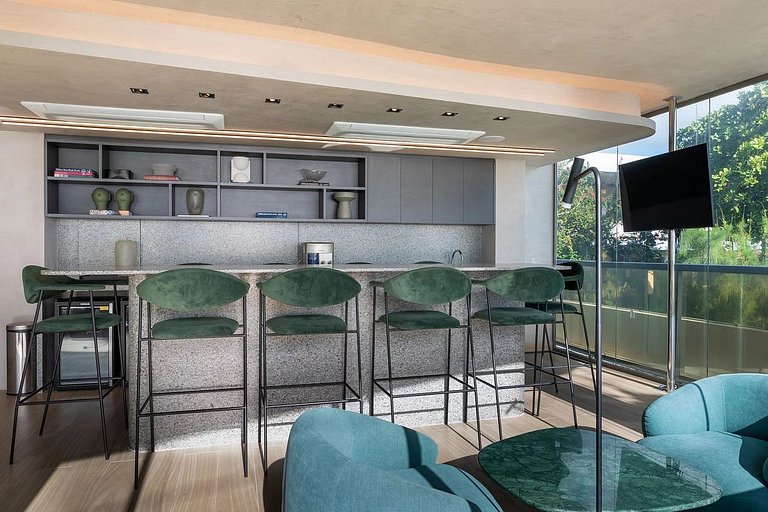Flat Luxo Cabo Branco - Setai Yacht 220 by Jess