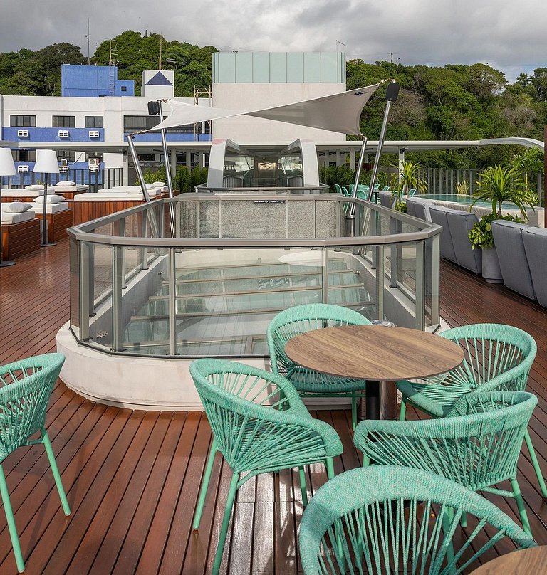 Flat Luxo Cabo Branco - Setai Yacht 220 by Jess