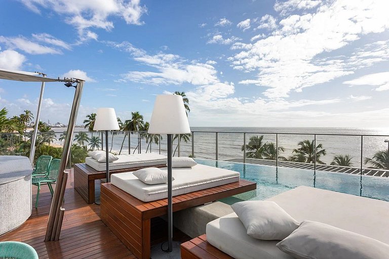 Flat Luxo Cabo Branco - Setai Yacht 220 by Jess