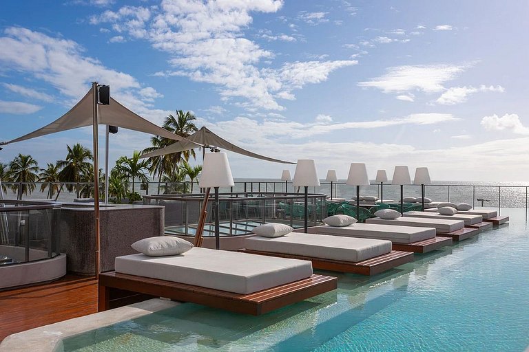 Flat Luxo Cabo Branco - Setai Yacht 220 by Jess